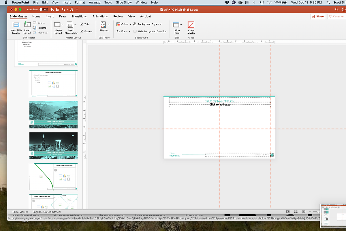 Sale1 Business Startup Pitch Templat, a Templates & Theme by Iconography - Pitch Deck (Photo 21 of 21)