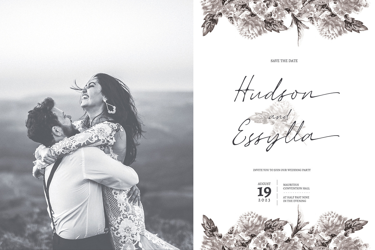 Inky essylla, a Script Font by rudiSasori (Photo 6 of 10)