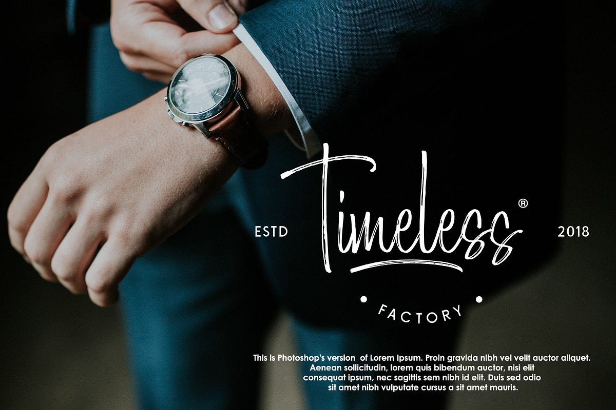 Morristone Script & Sans preview 2