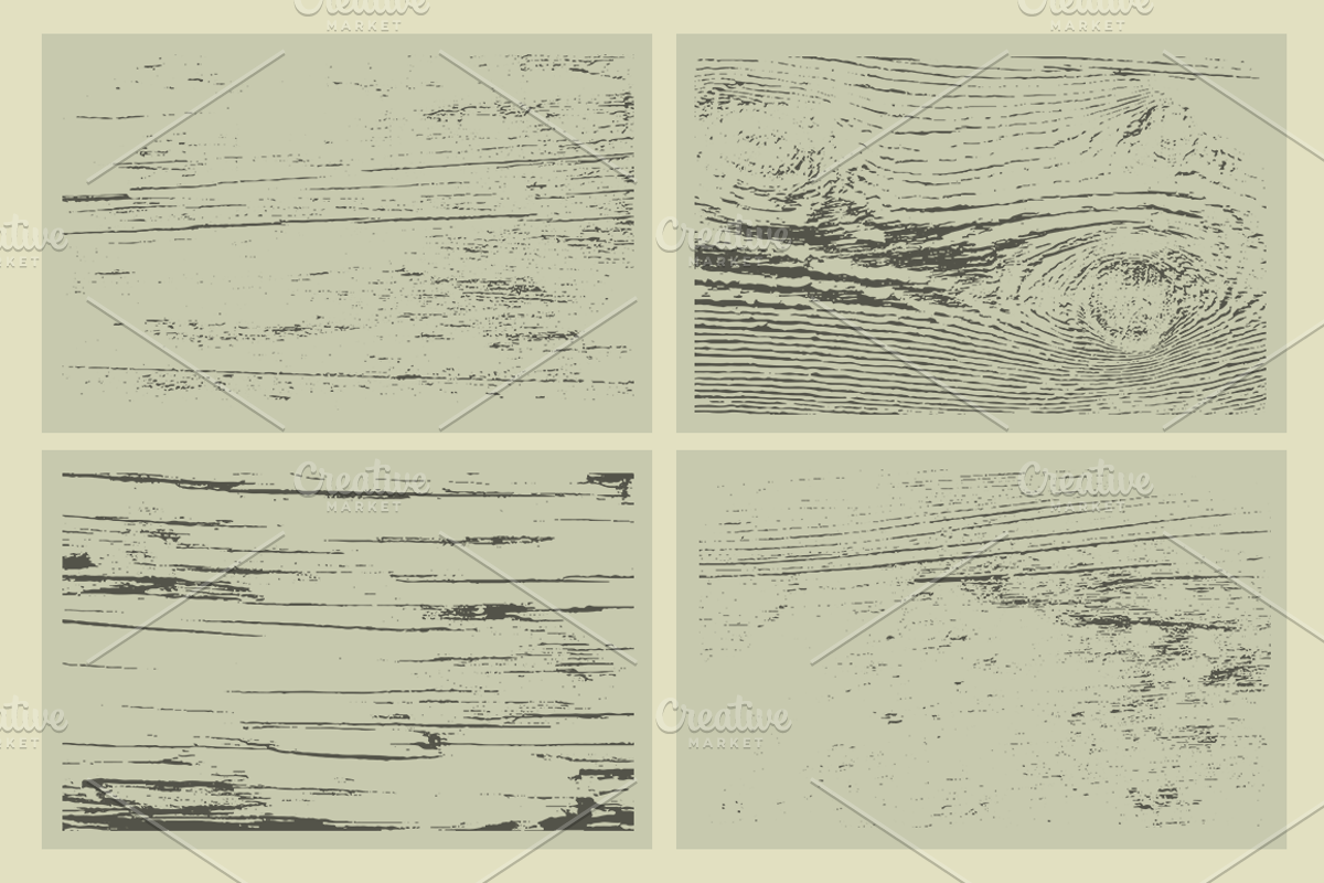 20 Wood & Plank Textures - VES08 preview 4