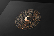 Dark vibes. Illustrations set, a Decorative Illustration by Nadia Murash (Thumbnail 6 of 6)