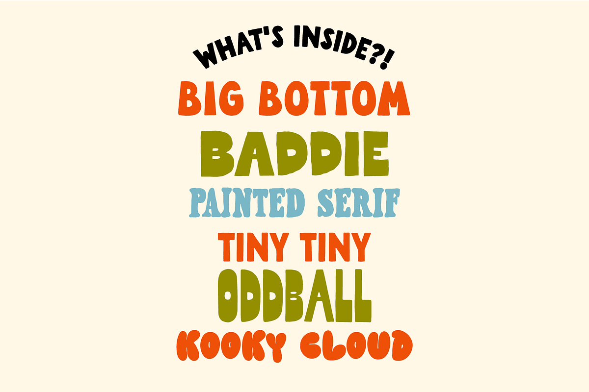 Hand-lettering Kit! Unique! Fonts!, a Font by Studio Funshop by Kelli (Photo 4 of 8)