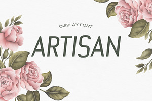 Artisan Summer Font