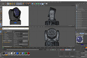 Stage Lighting Collection-14 PCS, an Object 3D Model by akerStudio (Thumbnail 282 of 309)