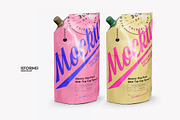 Doy-Pack with Top Cap Spout, a Packaging Mockup by Reformer Mockup (Thumbnail 1 of 4)