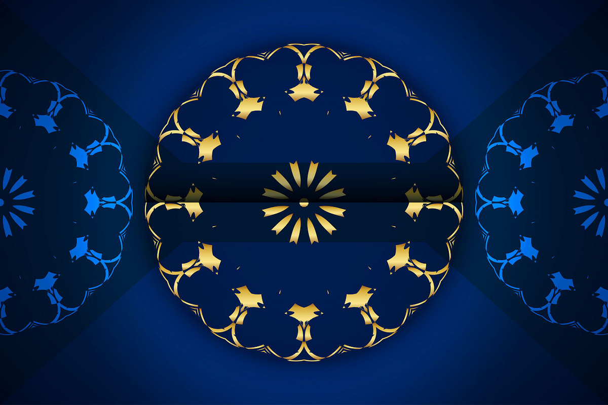Mandala Circular Pattern Vector Pack, a Background Graphic by NJ Himel (Photo 58 of 95)