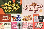Retro Vintage Font Bundle - SALE!, a Handwritten Font by HansCo Studio (Thumbnail 2 of 14)