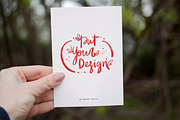 6 postcard mock ups (nature edition), a Print Template by Marie Smth (Thumbnail 5 of 8)