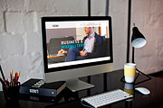 Verk - A Business WordPress Theme, a WordPress Template by PremiumCoding (Thumbnail 1 of 4)