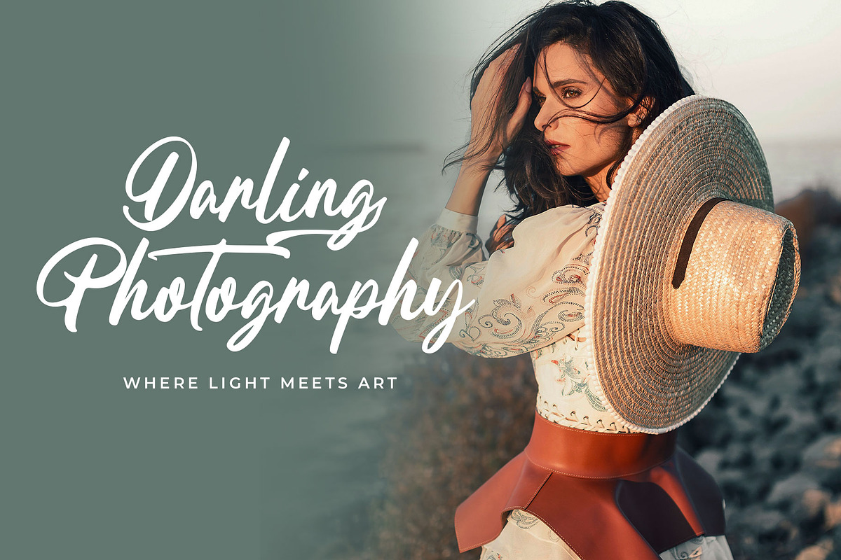 Melatica Modern Handwritten Font, a Script Font by RantautypeStudio (Photo 5 of 20)