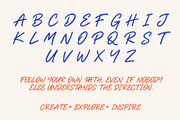 Longmile Font, a Handwritten Font by Madjack.font (Thumbnail 2 of 12)