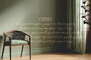 Thalune Script Font, a Script Font by JNJ Studio (Thumbnail 7 of 9)