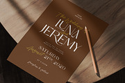 Our Beloved Matcha - Elegant FontDuo, a Serif Font by ClevUs (Thumbnail 11 of 13)