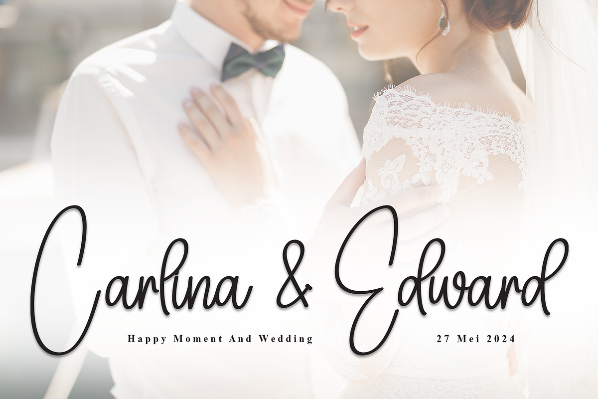 Anniversary | Script Font, a Handwritten Font by Scratchones (Photo 2 of 8)