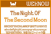 Amazing Creature font, a Font by weknow (Thumbnail 5 of 8)