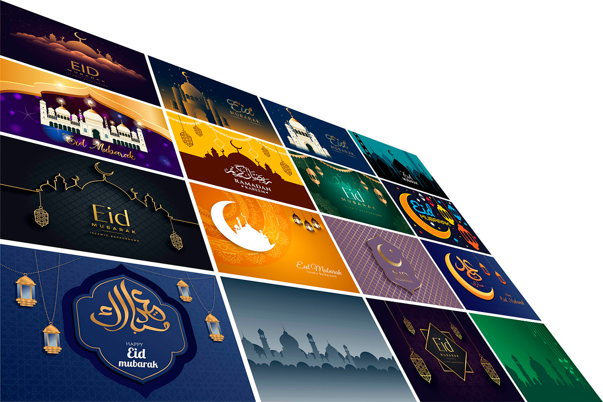 Eid Template Bundle, a Design Template by Digital Studio (Photo 2 of 4)