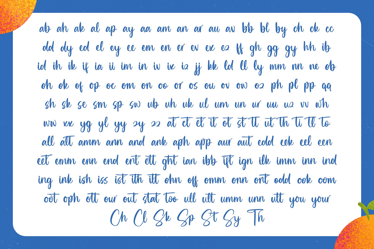 Delights Fruity Bold Brush Font, a Sans Serif Font by Letterena Studios Script (Photo 18 of 20)
