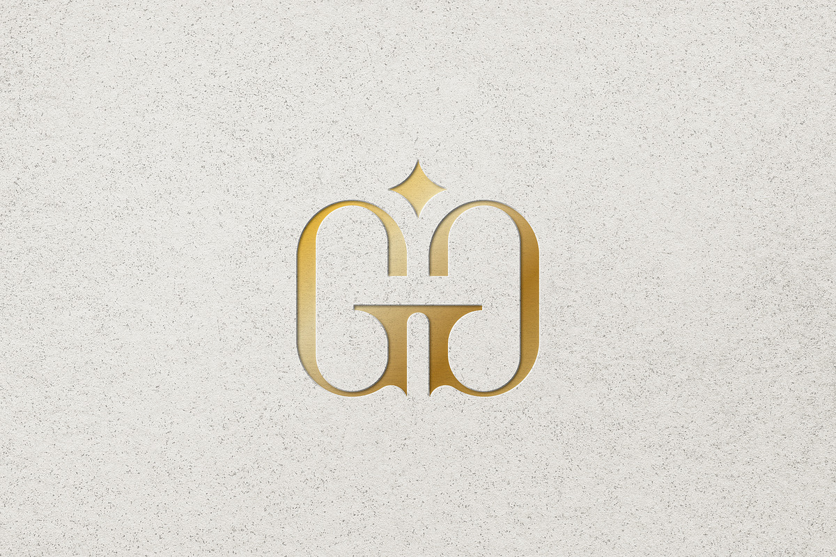 Luxury Initials GG with Star Logo, a Branding & Logo Template by Luxury Logos (Photo 4 of 4)