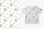 Elephant, a Pattern Graphic by AnnieArt (Thumbnail 3 of 5)