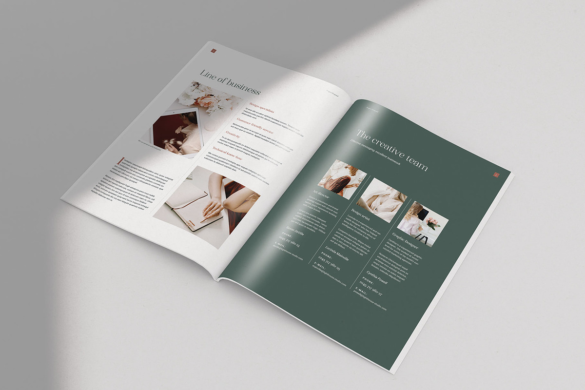 Lighthouse - Project Proposal, a Brochure Template by Imagination Area (Photo 5 of 14)
