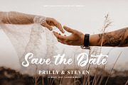Bretally - A Handwritten Font, a Script Font by ianmikraz (Thumbnail 4 of 7)