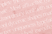 Qarlient - Elegant Modern Font, a Sans Serif Font by Pixesia Studio (Thumbnail 15 of 15)