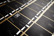 Corporate Business Card, a Business Card Template by bouncy (Thumbnail 2 of 4)