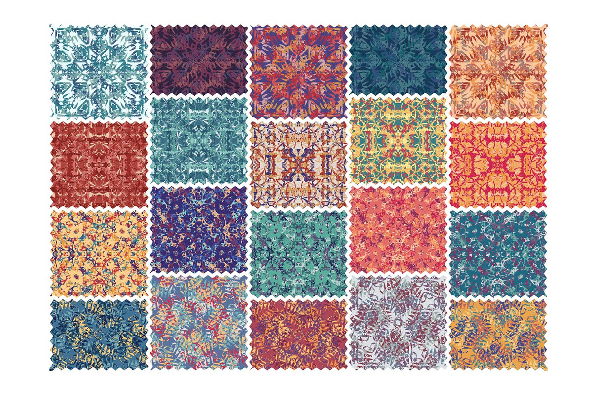 Fractal Patterns 20, a Pattern Graphic by Crystal Line (Photo 3 of 6)