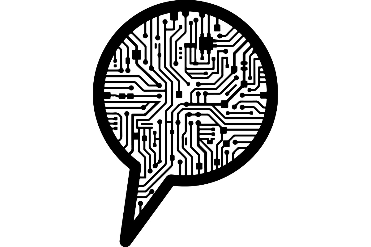 Technology Circuit Speech Bubble, a Technology Illustration by balal (Photo 13 of 13)