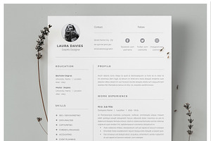 Word Resume Template
