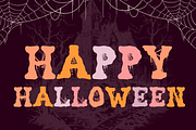 Haunted House is a Halloween font, a Serif Font by Brown Cupple (Thumbnail 2 of 7)