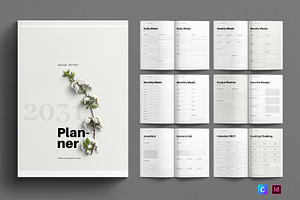 Planner Template