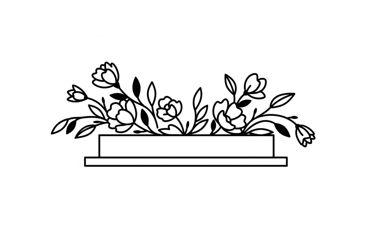 50 Botanical Garden Silhouette bundl, an Illustration by Designs_River (Photo 47 of 51)