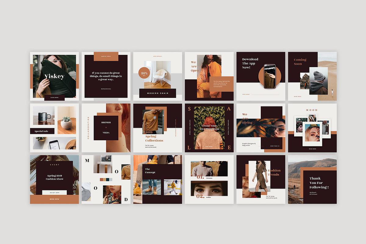 Instagram Post, a Social Media Template by Visula Co (Photo 5 of 5)