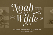Rathina - Casual Italic, a Serif Font by Novitype (Thumbnail 11 of 13)