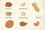 Granola Organic Logo, a Templates & Theme by Veksy Logo Design Shop (Thumbnail 3 of 5)