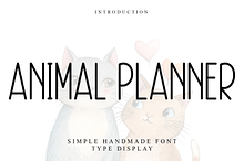 Animal Planner