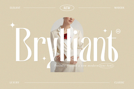 KG Brylliant | Elegant Sans Font