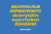 Whoosh! Comic Book/Cartoon Font, a Sans Serif Font by Little Type Factory (Thumbnail 7 of 11)