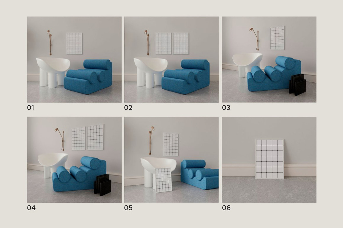 Artwork Mockups Bundle 20 in 1, a Household Mockup by Bonumo (Photo 21 of 41)