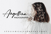 Ruthligos Font, a Handwritten Font by typeline studio (Thumbnail 7 of 12)