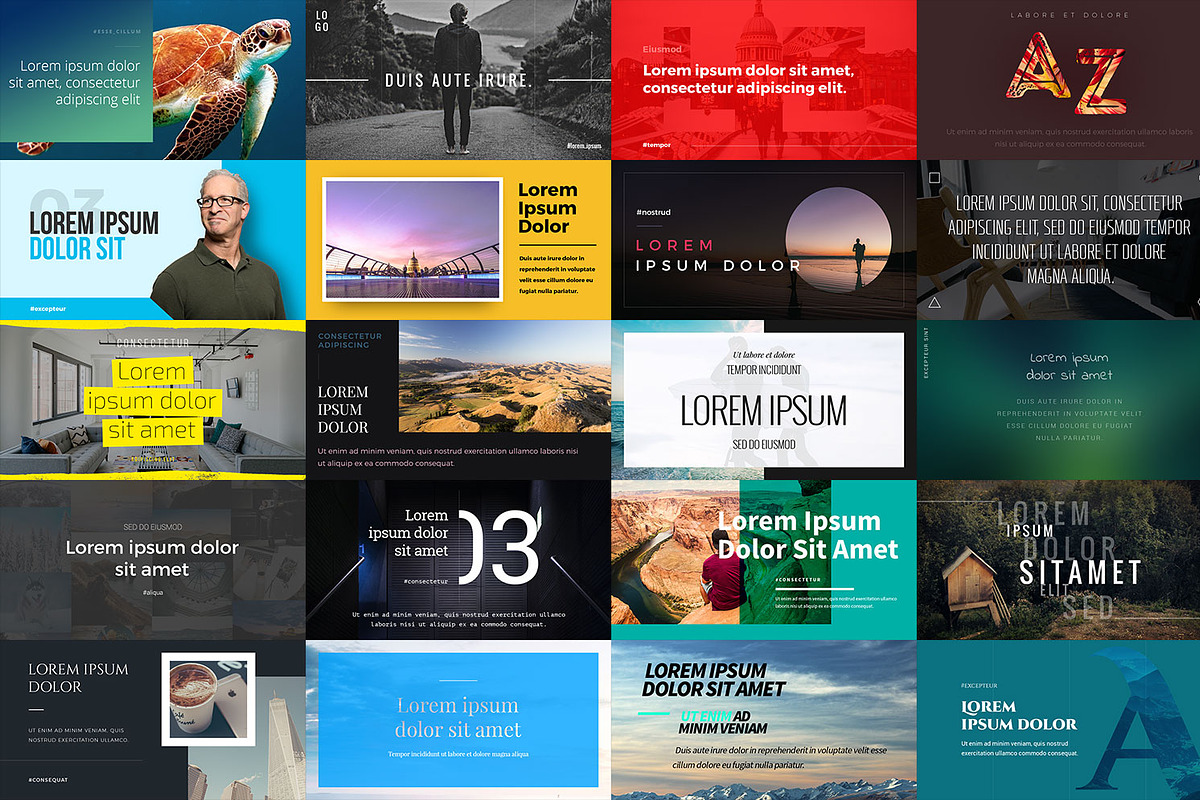 ALIUM 4 | Social Media Pack, a Social Media Template by laaqiq (Photo 5 of 6)