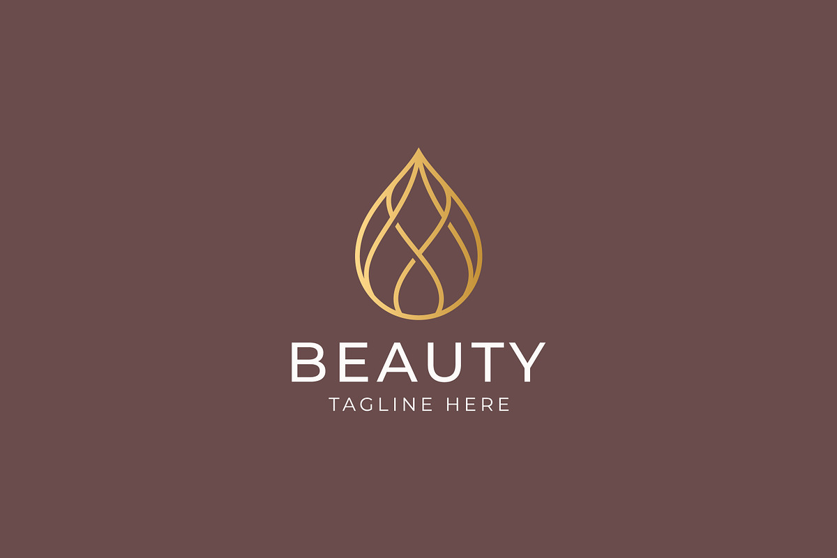 Natural Beauty Endless Elegance Logo, a Branding & Logo Template by Signatoro (Photo 3 of 4)