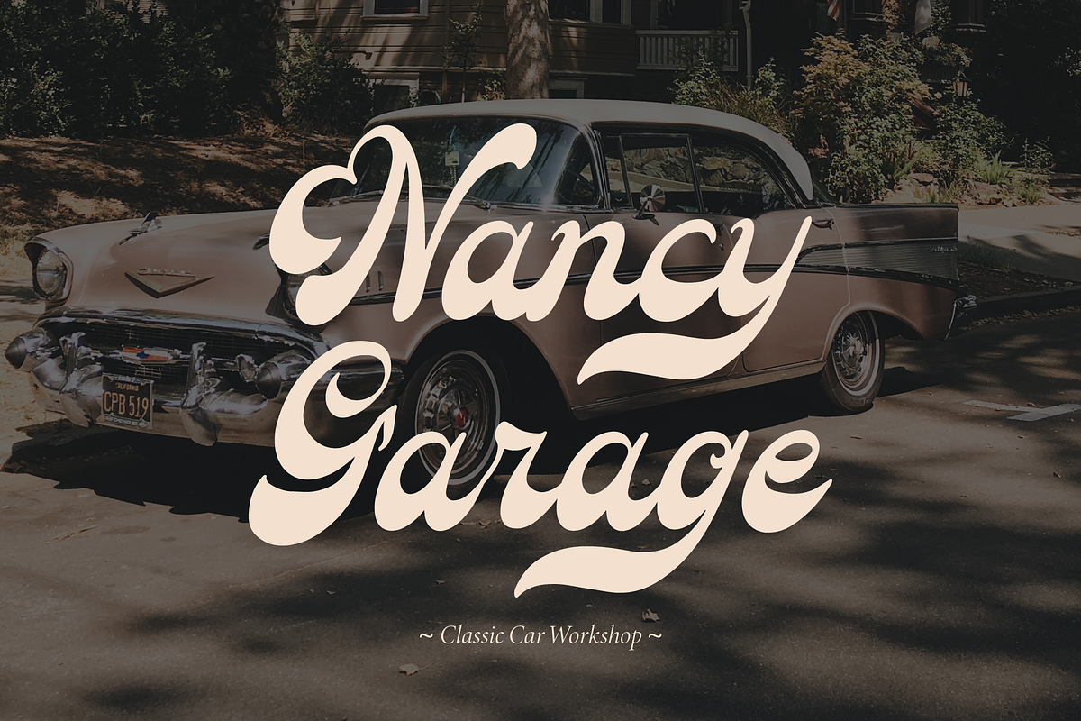 Klethih | Retro Script Font, a Script Font by Denustudios (Photo 4 of 15)