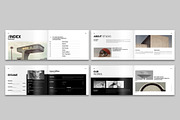 Architecture Portfolio Landscape, a Brochure Template by NorthPeak (Thumbnail 4 of 6)
