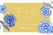 Classic Blue, an Illustration by Dana Designs (Thumbnail 11 of 11)