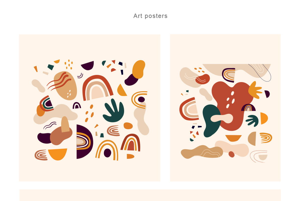 Abstract Shapes, a Decorative Illustration by MoleskoStudio (Photo 3 of 7)