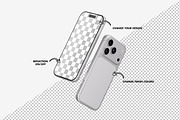 iPhone 17 Pro Mockup, a Product Mockup by itefan Studio (Thumbnail 2 of 3)
