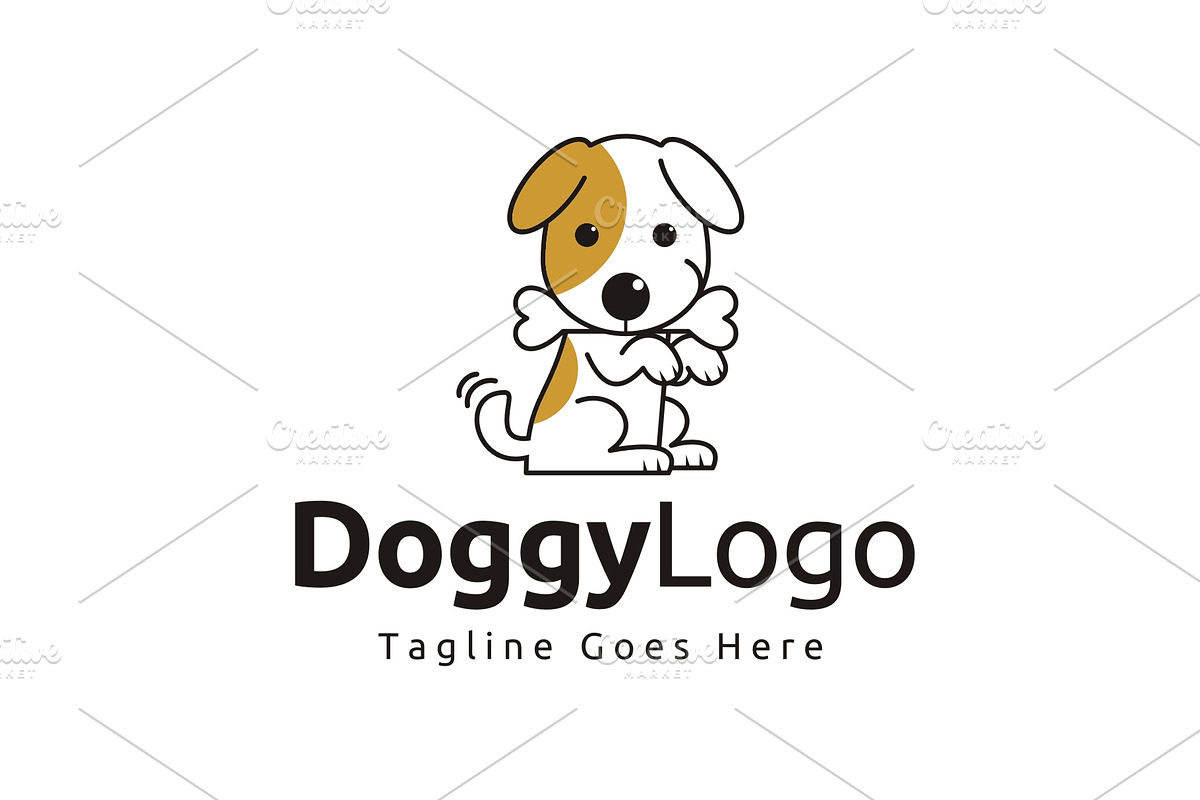 Doggy Logo, a Branding & Logo Template by mocha7 (Photo 1 of 3)