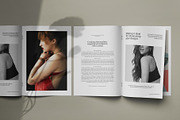 Magazine - A4 Brochure Mockups, a Books & Magazine Mockup by Tahtagraphic (Thumbnail 8 of 12)